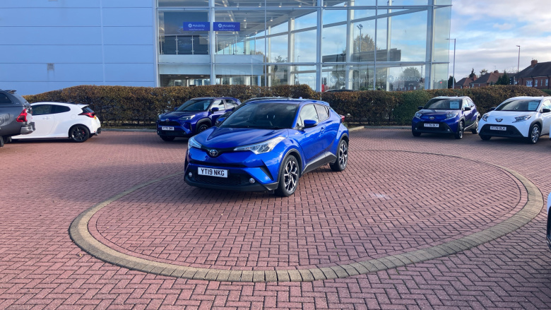 Toyota C-HR 1.8 Hybrid Design 5dr CVT Hybrid Hatchback